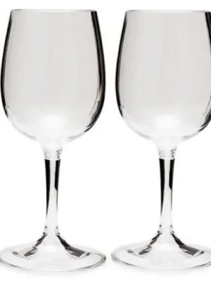 Hit Sezóny GSI Outdoors sklenička Nesting Wine Glass SET 2ks