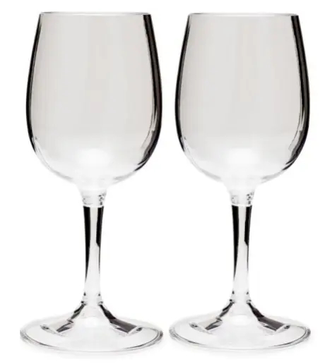 Hit Sezóny GSI Outdoors sklenička Nesting Wine Glass SET 2ks