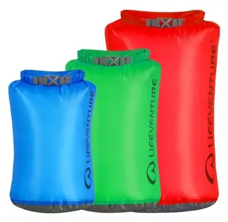 Lifeventure lodní pytle Ultralight Dry Bag Set 5,10 a 25l Levný