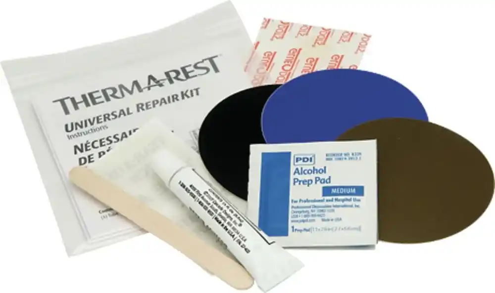 Thermarest opravná sada na karimatky Permanent Home Repair Kit Dokud Zásoby Vydrží