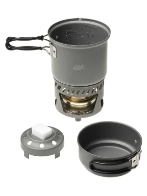 Koupit Online Esbit souprava CS985HA 2 vařiče Cooksets with Alcohol Burner
