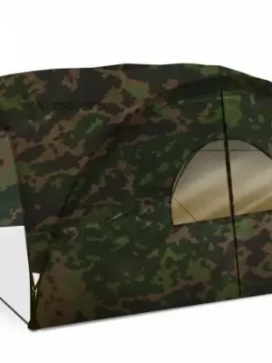 Trimm zástěna se zipem a oknem PARTY Camo Značkový
