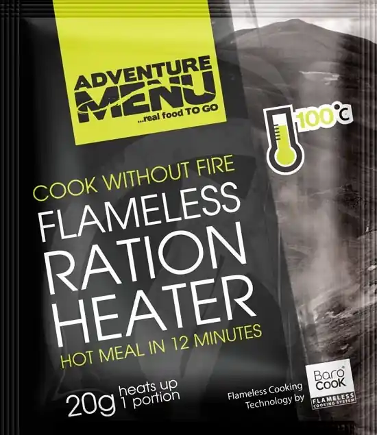 Zlevněný Adventure menu samoohřevná kapsle 30g pro 1 jídlo