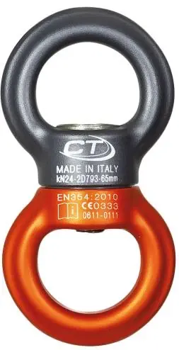 Oblíbený Climbing Technology obratlík TWISTER
