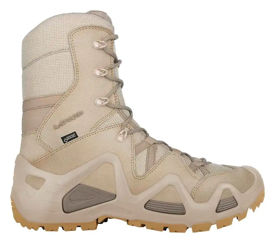 Nízká Cena Lowa boty ZEPHYR GTX HI TF desert