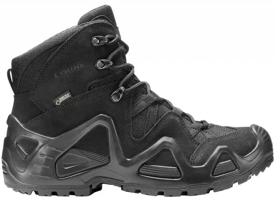 Lowa boty ZEPHYR GTX MID TF black/black Omezená Nabídka