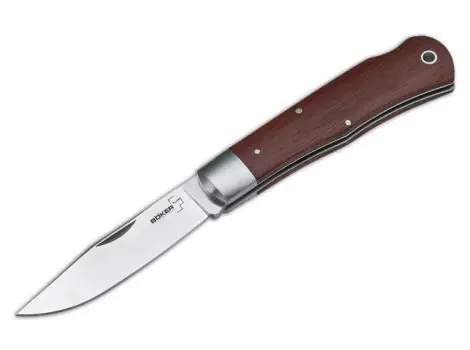 Böker Plus nůž Lockback Bubinga Dřevo 01BO185 Cenově Výhodný