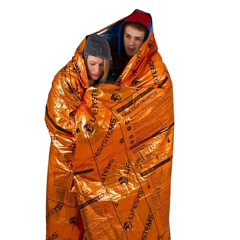 Ihned K Objednání Lifesystems záchranná folie Heatshield Blanket double