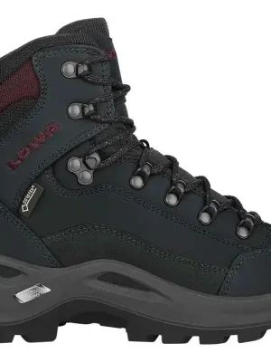 Expresní Doručení Lowa boty RENEGADE GTX MID Ws black/burgundy