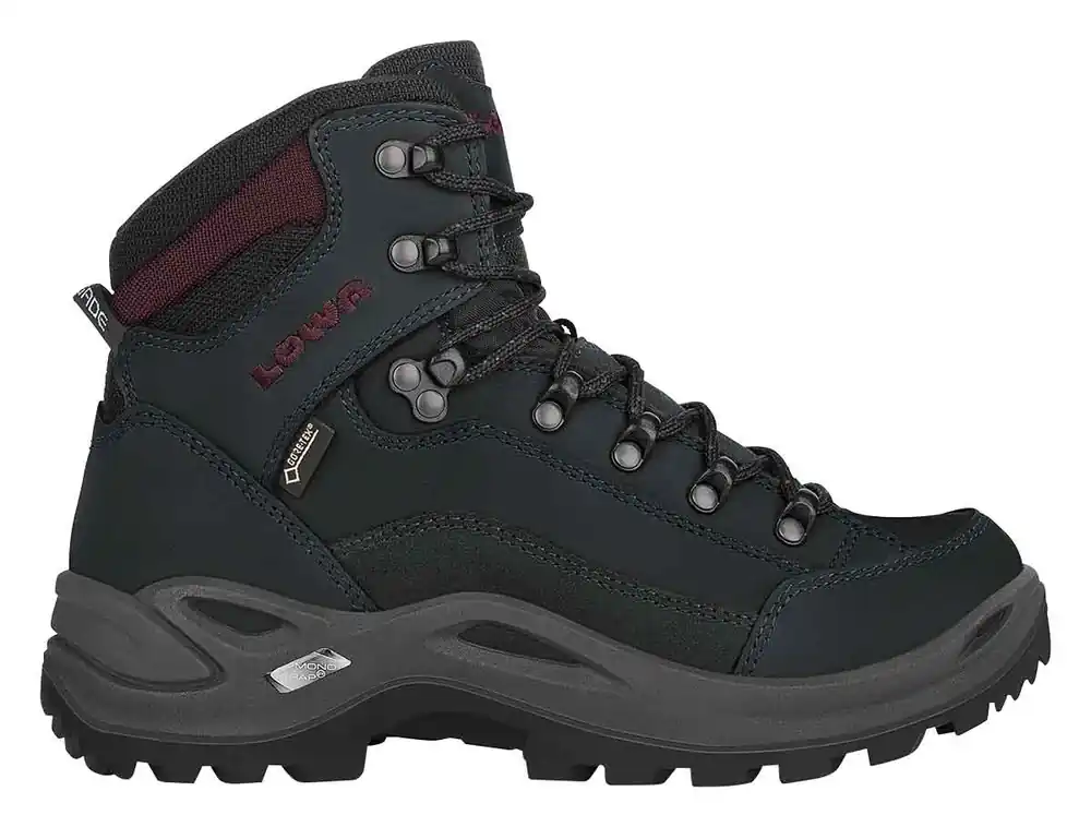Expresní Doručení Lowa boty RENEGADE GTX MID Ws black/burgundy