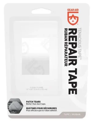 Víkendová Akce Gear Aid záplaty TENACIOUS Repair Tape