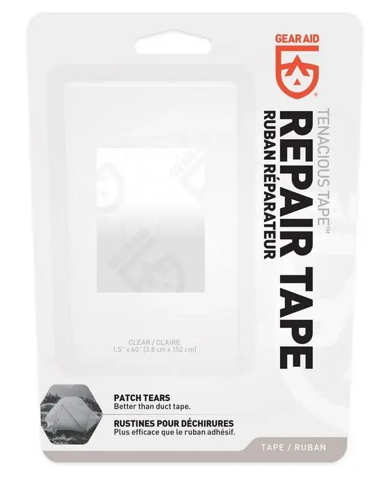 Víkendová Akce Gear Aid záplaty TENACIOUS Repair Tape