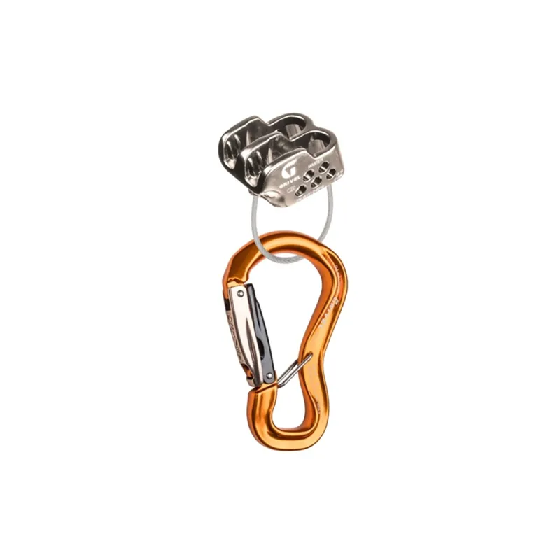 Nejprodávanější Grivel Jistící a slaňovací brzda MASTER BELAYER KIT
