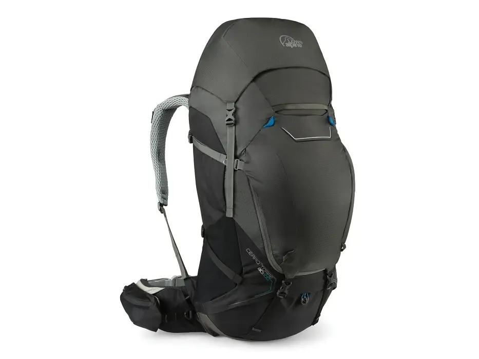 Nejlepší Volba Lowe Alpine batoh Cerro Torre 100 120 prodloužené záda