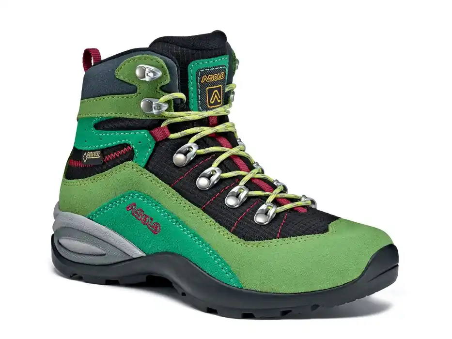 Horká Nabídka Asolo dětské boty Enforce GV JR - lime/black