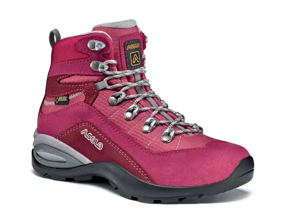 Tovární Cena Asolo dětské boty Enforce GV JR - redbud/oxblood