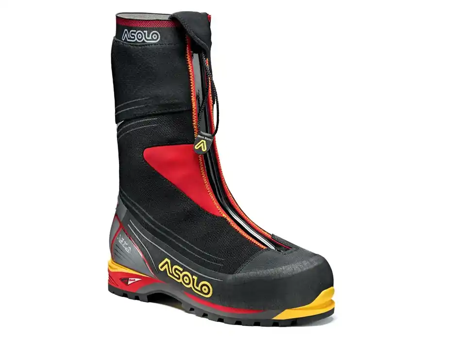Asolo pánské boty Mont Blanc GV MM - black/red Cenový Hit