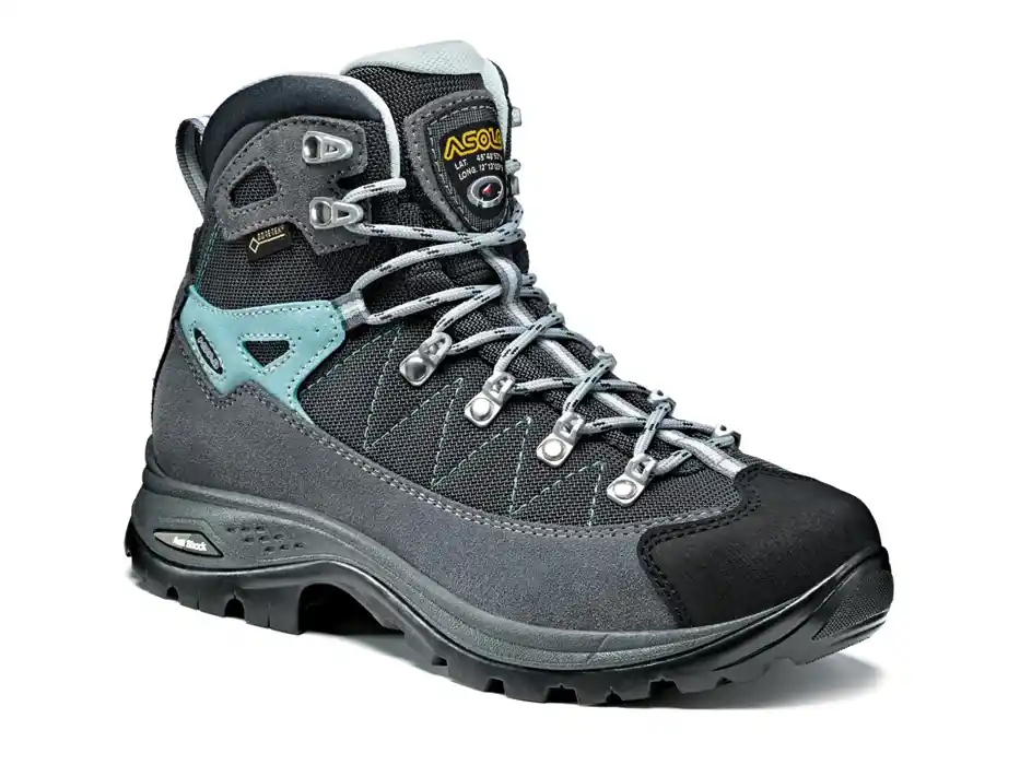 Must-Have Asolo dámské boty Finder GV ML - grey/gunmetal/pool side