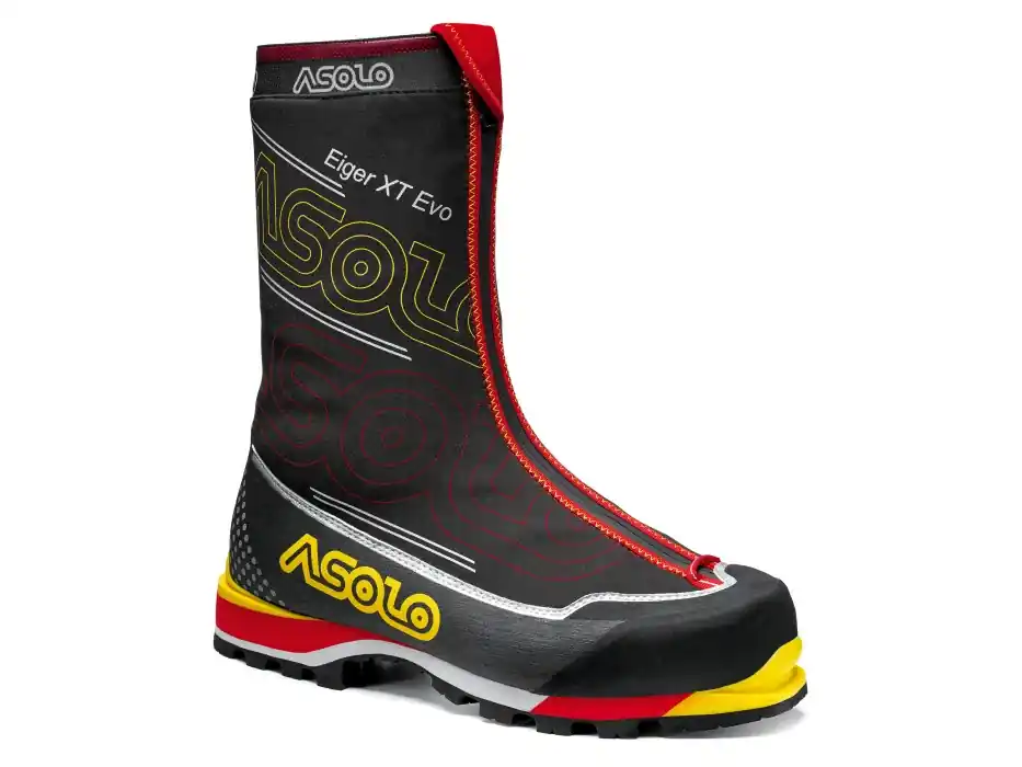 Asolo pánské boty Eiger XT EVO GV MM - black/red Značkový