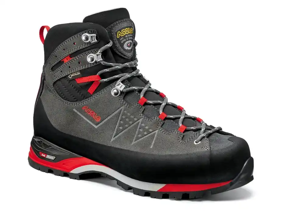 Asolo pánské boty Traverse GV MM - graphite/red Kup Teď