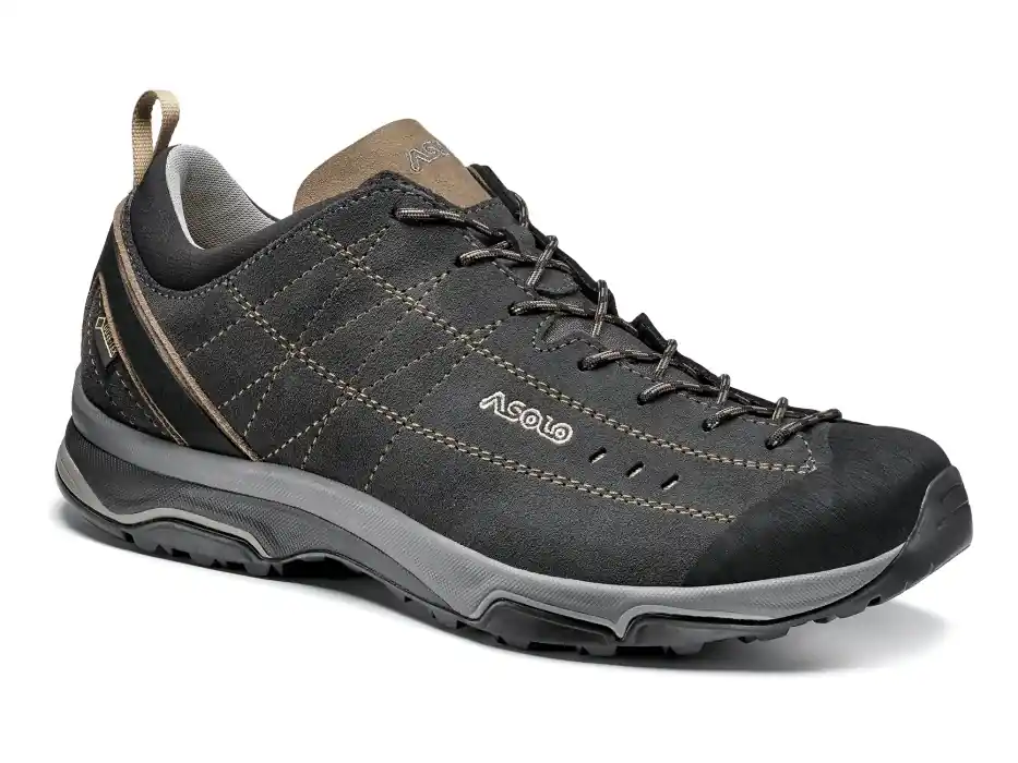 Ihned K Objednání Asolo pánské boty Nucleon GV MM - graphite/brown