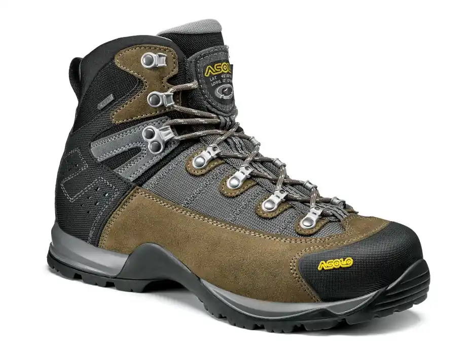 Hit Sezóny Asolo pánské boty Fugitive GTX MM - truffle/stone