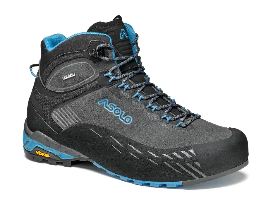 Hit Sezóny Asolo dámské boty Eldo Mid Lth GV ML - graphite/blue moon