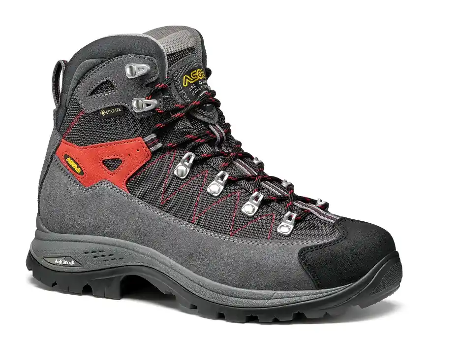 Nakupujte Hned Asolo dámské boty Finder GV ML - grey/gunmetal/poppy red