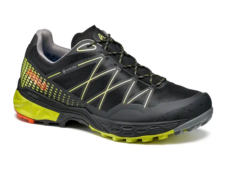 Nízká Cena Asolo pánské boty Tahoe GTX MM - black/safety yellow
