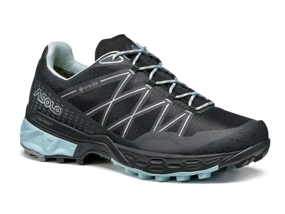 Asolo dámské boty Tahoe GTX ML - black/black/celadon Cenově Výhodný