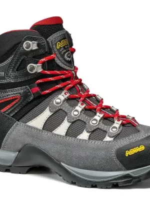Asolo dámské boty Stynger GTX ML - grey/gunmetal Vysoce Kvalitní