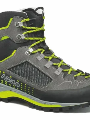 Zlevněný Asolo pánské boty Freney EVO GV MM - graphite/green lime