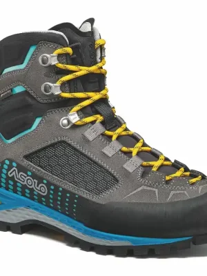 Asolo dámské boty Freney EVO GV ML - graphite/sea blue Must-Have