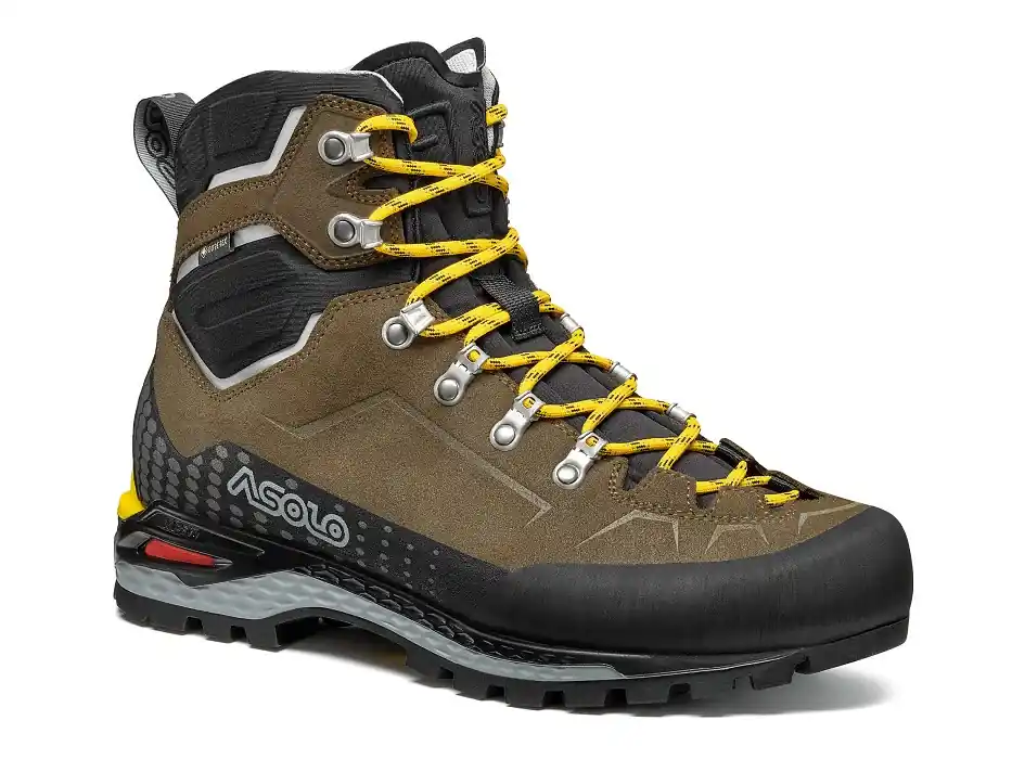 Aktuální Asolo pánské boty Freney EVO LTH GV MM - major brown/red