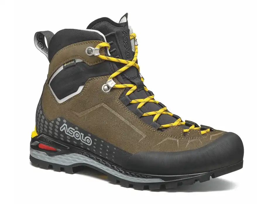 Asolo pánské boty Freney EVO Mid LTH GV MM - major brown/red Speciální Cena