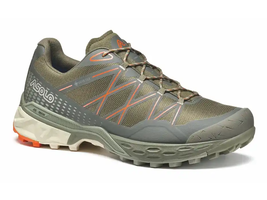 Nízká Cena Asolo pánské boty Tahoe GTX MM - olive/trance buzz