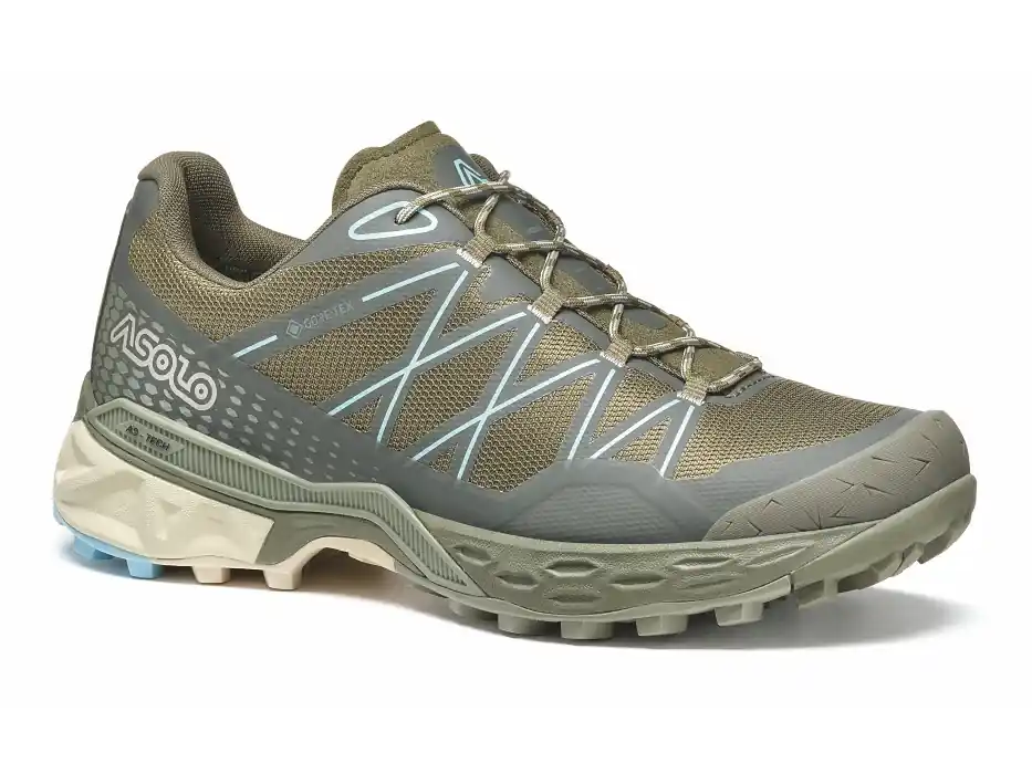 Asolo dámské boty Tahoe GTX ML - olive/celadon Sleva