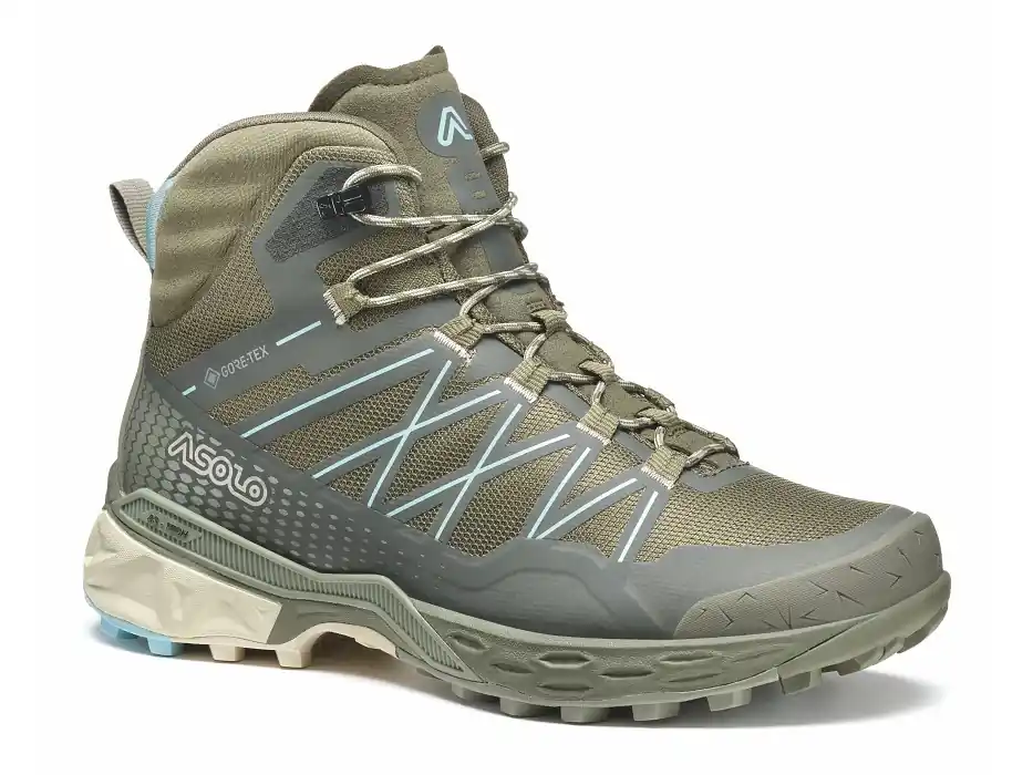 Asolo dámské boty Tahoe Mid GTX ML - olive/celadon Finální Výprodej