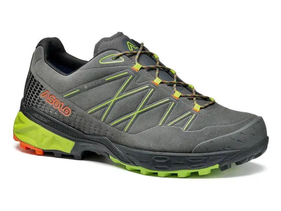 Odeslání Ihned Asolo pánské boty Tahoe LTH GTX MM - graphite/green lime