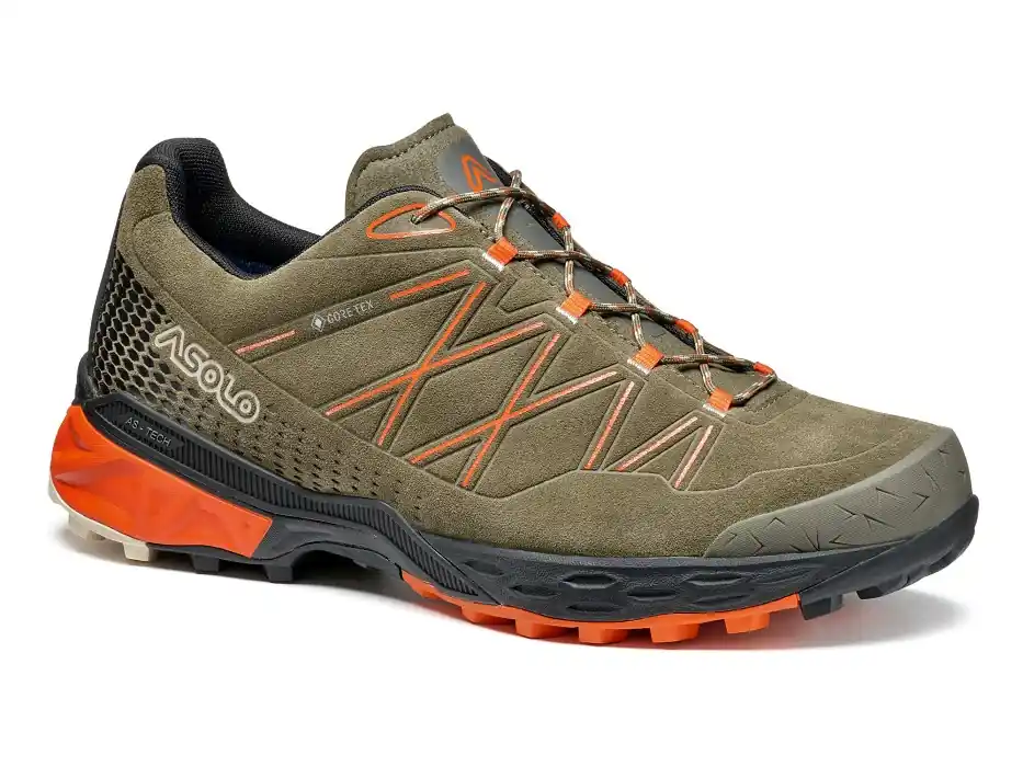 Asolo pánské boty Tahoe LTH GTX MM - olive/trance buzz Nejlepší Cena