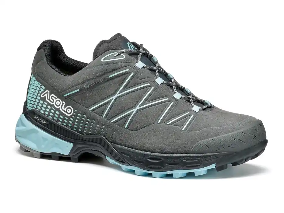 Sleva Asolo dámské boty Tahoe LTH GTX ML - graphite/celadon