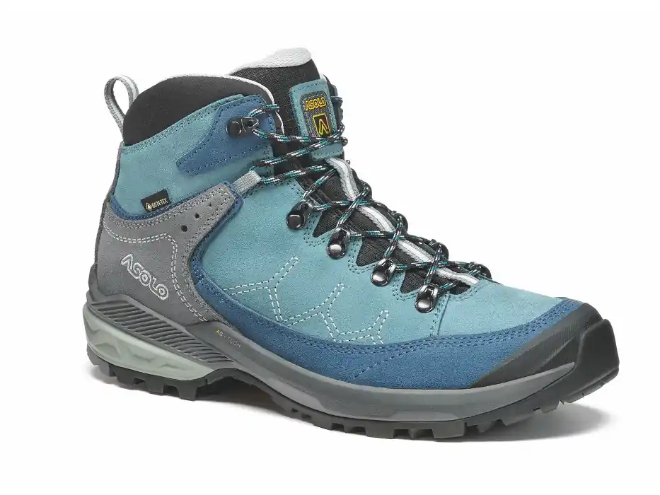 Sleva Asolo dámské boty Falcon EVO LTH GV ML - hydro/teal