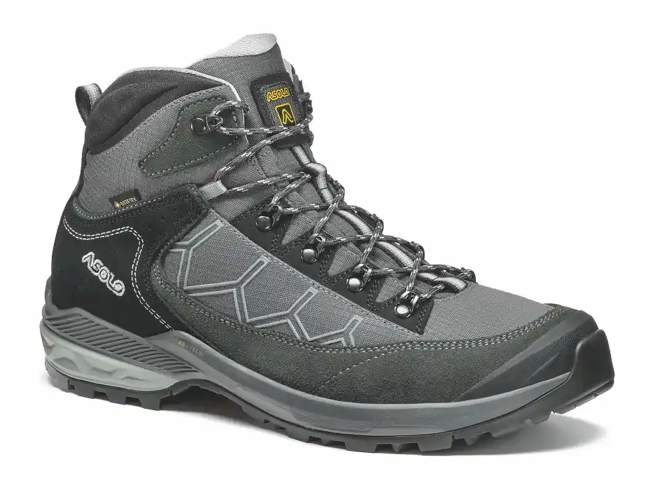 Asolo pánské boty Falcon EVO GV MM - light black/graphite Akce