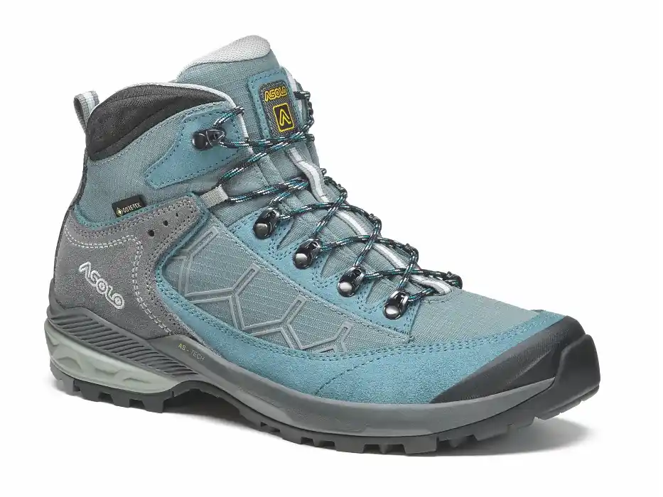 Rychlé Dodání Asolo dámské boty Falcon EVO GV ML - hydro/black