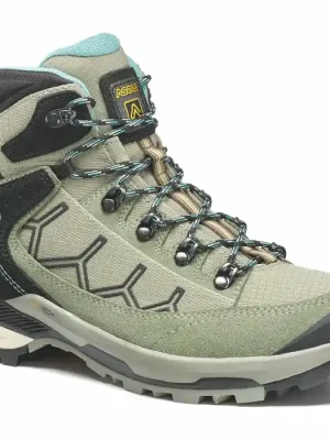Asolo dámské boty Falcon EVO GV ML - dry weeds/aqua green Výhodná Nabídka