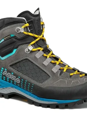 Asolo dámské boty Freney EVO Mid GV ML - graphite/sea blue Nejlepší Volba