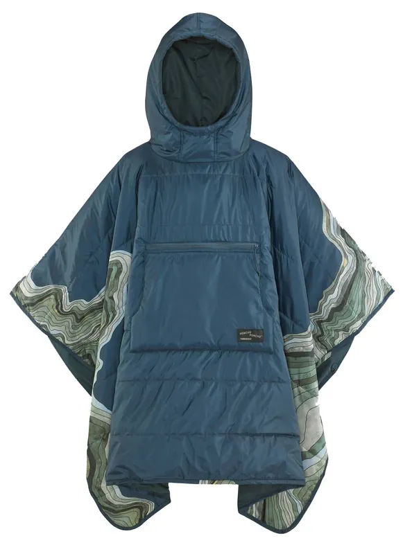 Oblíbený Therm a Rest poncho s izolací Honcho Poncho