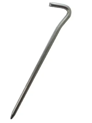 Jurek duralový kolík jehla 18cm Cenová Bomba