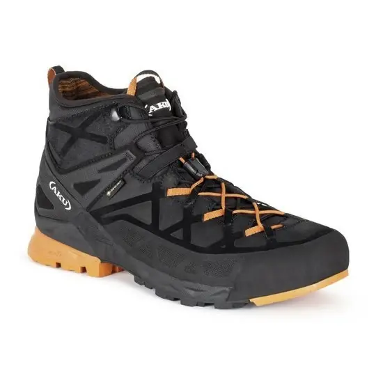 Aku boty Rock Dfs Mid GTX Black - Orange Autentický