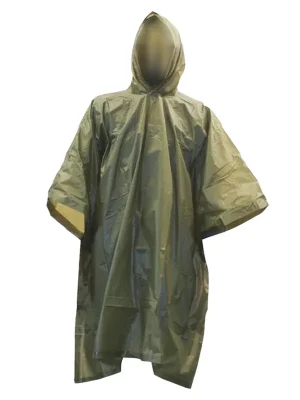 Highlander pončo PVC olivové Autentický